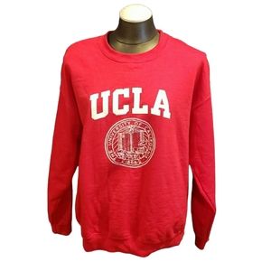 Bright Red UCLA sweatshirt